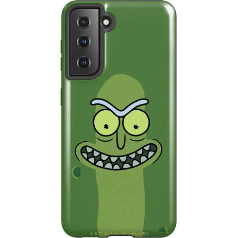 Adult Swim Rick and Morty Pickle Rick Galaxy S21 5G Pro Case