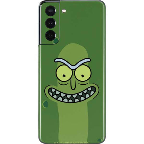 Adult Swim Rick and Morty Pickle Rick Galaxy S21 5G Skin