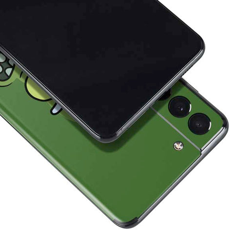 Adult Swim Rick and Morty Pickle Rick Galaxy S21 5G Skin