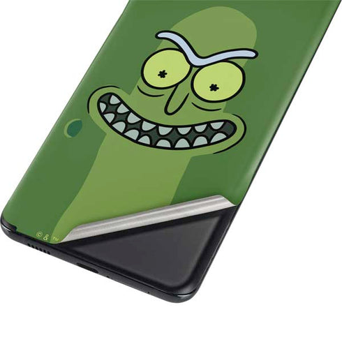 Adult Swim Rick and Morty Pickle Rick Galaxy S21 5G Skin