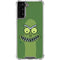 Adult Swim Rick and Morty Pickle Rick Galaxy S21 FE Clear Case