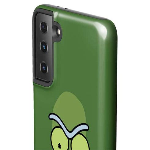 Adult Swim Rick and Morty Pickle Rick Galaxy S21 FE Pro Case