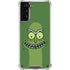Adult Swim Rick and Morty Pickle Rick Galaxy S21 Plus 5G Clear Case