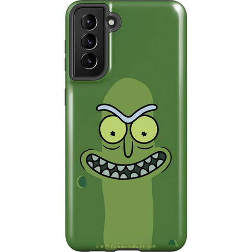Adult Swim Rick and Morty Pickle Rick Galaxy S21 Plus 5G Pro Case