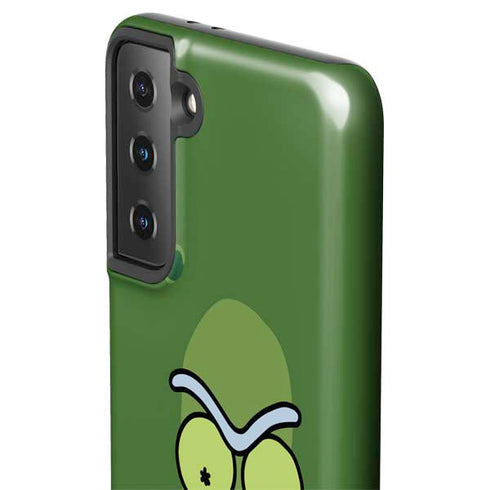 Adult Swim Rick and Morty Pickle Rick Galaxy S21 Plus 5G Pro Case