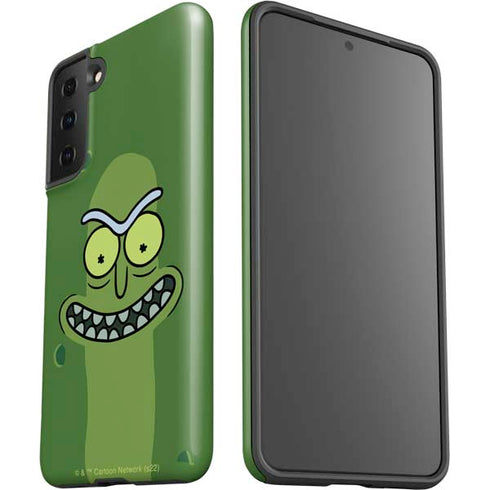 Adult Swim Rick and Morty Pickle Rick Galaxy S21 Plus 5G Pro Case