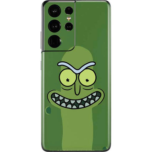 Adult Swim Rick and Morty Pickle Rick Galaxy S21 Ultra 5G Skin