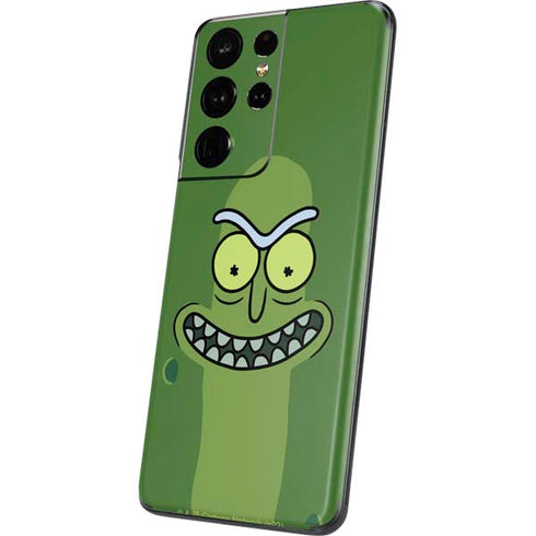 Adult Swim Rick and Morty Pickle Rick Galaxy S21 Ultra 5G Skin