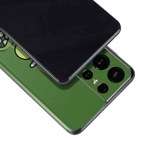Adult Swim Rick and Morty Pickle Rick Galaxy S21 Ultra 5G Skin
