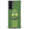 Adult Swim Rick and Morty Pickle Rick Galaxy S22 Clear Case