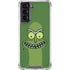 Adult Swim Rick and Morty Pickle Rick Galaxy S22 Clear Case