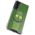 Adult Swim Rick and Morty Pickle Rick Galaxy S22 Clear Case