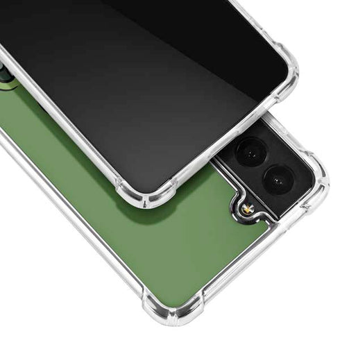 Adult Swim Rick and Morty Pickle Rick Galaxy S22 Clear Case