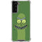 Adult Swim Rick and Morty Pickle Rick Galaxy S22 Plus Clear Case