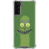 Adult Swim Rick and Morty Pickle Rick Galaxy S22 Plus Clear Case