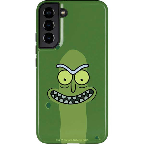 Adult Swim Rick and Morty Pickle Rick Galaxy S22 Plus Pro Case