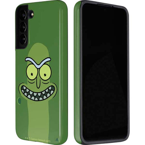 Adult Swim Rick and Morty Pickle Rick Galaxy S22 Plus Pro Case