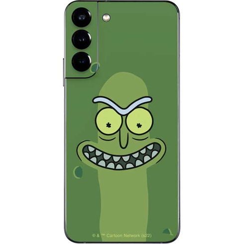 Adult Swim Rick and Morty Pickle Rick Galaxy S22 Plus Skin