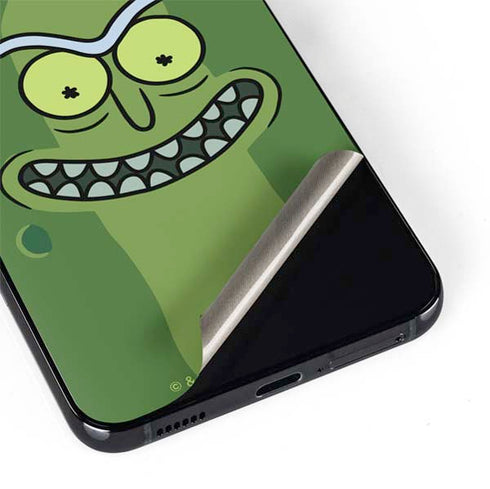 Adult Swim Rick and Morty Pickle Rick Galaxy S22 Plus Skin