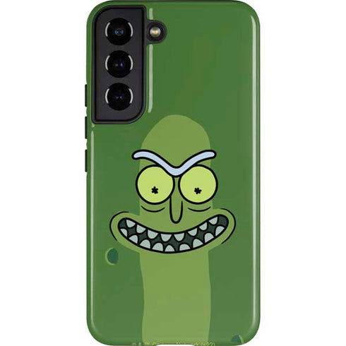 Adult Swim Rick and Morty Pickle Rick Galaxy S22 Pro Case