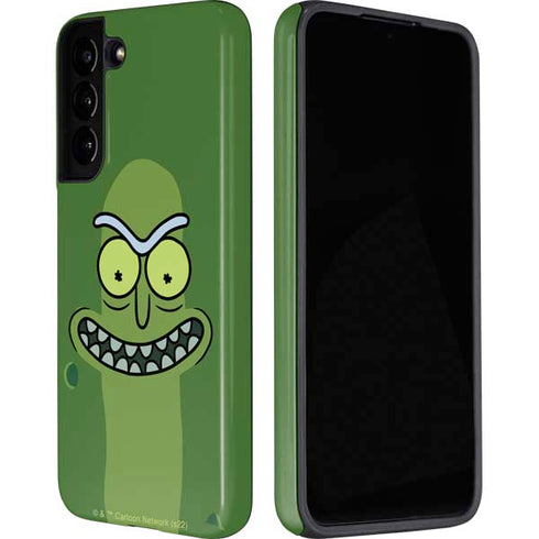 Adult Swim Rick and Morty Pickle Rick Galaxy S22 Pro Case
