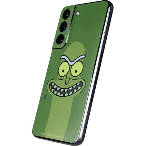 Adult Swim Rick and Morty Pickle Rick Galaxy S22 Skin
