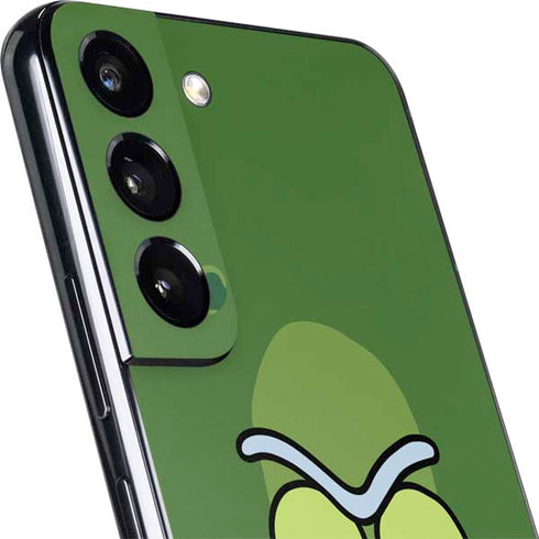 Adult Swim Rick and Morty Pickle Rick Galaxy S22 Skin