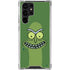 Adult Swim Rick and Morty Pickle Rick Galaxy S22 Ultra Clear Case