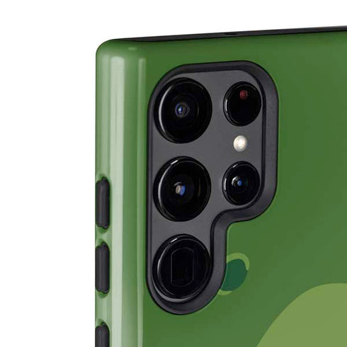 Adult Swim Rick and Morty Pickle Rick Galaxy S22 Ultra Pro Case