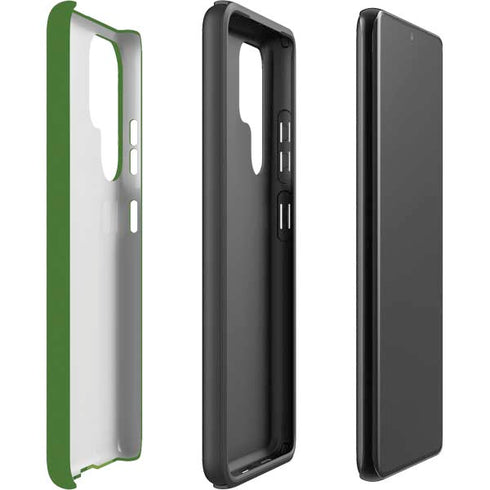 Adult Swim Rick and Morty Pickle Rick Galaxy S22 Ultra Pro Case