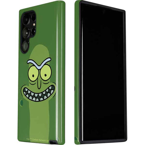 Adult Swim Rick and Morty Pickle Rick Galaxy S22 Ultra Pro Case