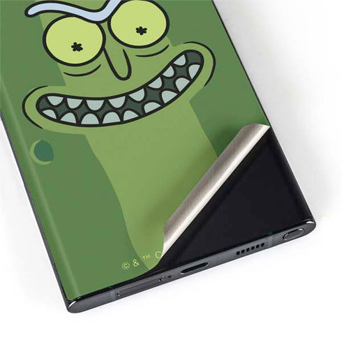 Adult Swim Rick and Morty Pickle Rick Galaxy S22 Ultra Skin