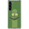 Adult Swim Rick and Morty Pickle Rick Galaxy S23 Clear Case