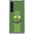 Adult Swim Rick and Morty Pickle Rick Galaxy S23 Clear Case