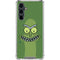 Adult Swim Rick and Morty Pickle Rick Galaxy S23 FE Clear Case