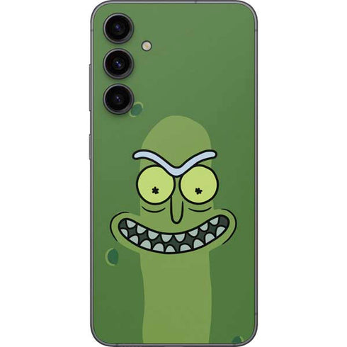 Adult Swim Rick and Morty Pickle Rick Galaxy S23 FE Skin