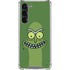 Adult Swim Rick and Morty Pickle Rick Galaxy S23 Plus Clear Case