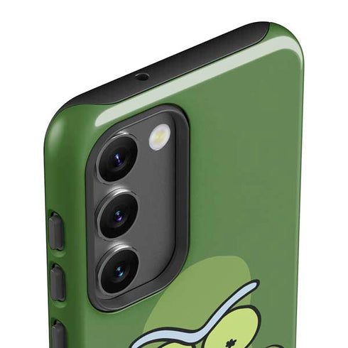 Adult Swim Rick and Morty Pickle Rick Galaxy S23 Plus Pro Case