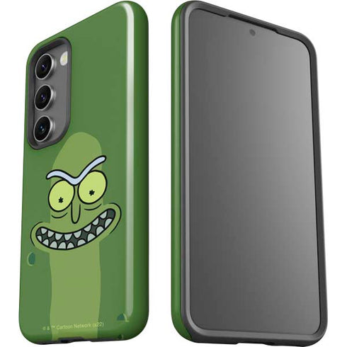 Adult Swim Rick and Morty Pickle Rick Galaxy S23 Plus Pro Case