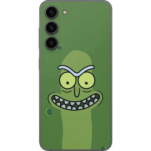 Adult Swim Rick and Morty Pickle Rick Galaxy S23 Plus Skin