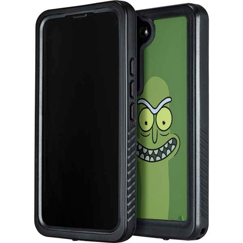 Adult Swim Rick and Morty Pickle Rick Galaxy S23 Plus Waterproof Case