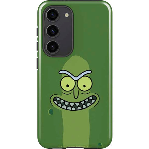 Adult Swim Rick and Morty Pickle Rick Galaxy S23 Pro Case