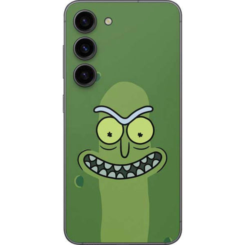 Adult Swim Rick and Morty Pickle Rick Galaxy S23 Skin