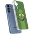 Adult Swim Rick and Morty Pickle Rick Galaxy S24 Clear Case
