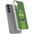 Adult Swim Rick and Morty Pickle Rick Galaxy S24 Plus Clear Case