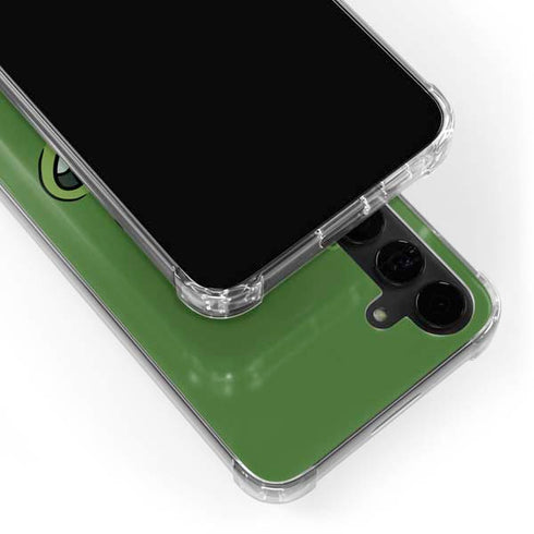 Adult Swim Rick and Morty Pickle Rick Galaxy S24 Plus Clear Case