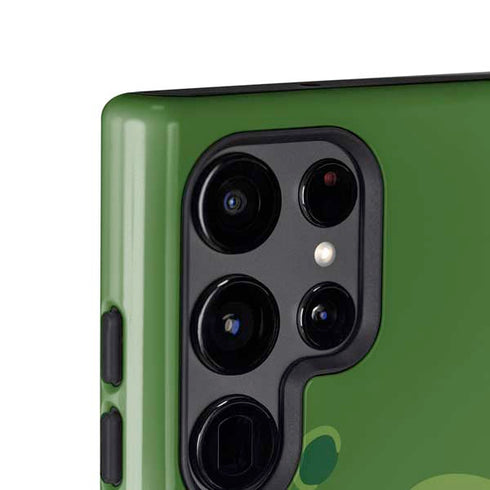 Adult Swim Rick and Morty Pickle Rick Galaxy S24 Ultra Impact Case