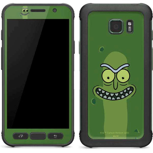Adult Swim Rick and Morty Pickle Rick Galaxy S7 Active Skin