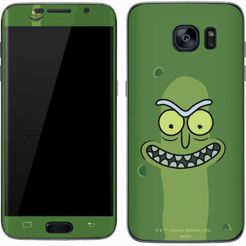 Adult Swim Rick and Morty Pickle Rick Galaxy S7 Skin