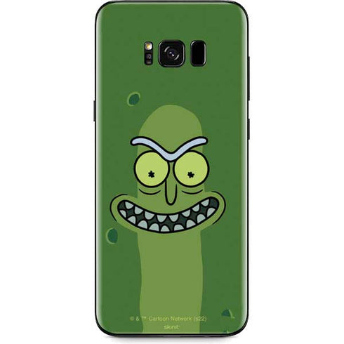Adult Swim Rick and Morty Pickle Rick Galaxy S8 Plus Skin